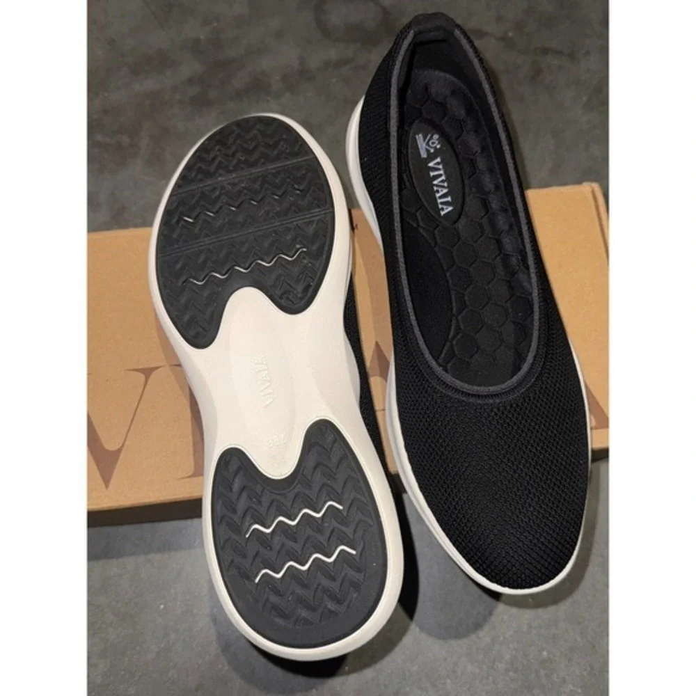 VIVAIA Walker Pro‎ Hybrid Ballerinas Comfortable Black shoes EU/38.5 US/7.5